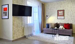 1-к квартира, посуточно, 40м2, 14/16 этаж