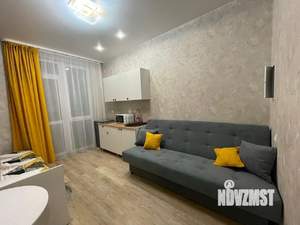 1-к квартира, посуточно, 27м2, 1/1 этаж