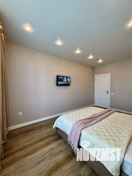 1-к квартира, посуточно, 46м2, 1/1 этаж