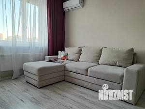 1-к квартира, посуточно, 41м2, 8/16 этаж