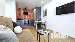 1-к квартира, посуточно, 45м2, 1/1 этаж