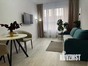 1-к квартира, посуточно, 38м2, 1/1 этаж