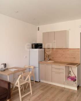 Студия квартира, на длительный срок, 24м2, 7/16 этаж