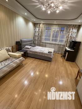 1-к квартира, посуточно, 41м2, 5/12 этаж