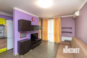 Студия квартира, на длительный срок, 30м2, 4/17 этаж