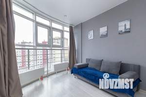 1-к квартира, посуточно, 42м2, 8/17 этаж