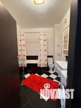 Студия квартира, посуточно, 46м2, 5/10 этаж