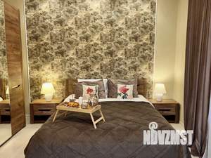 1-к квартира, посуточно, 45м2, 1/1 этаж