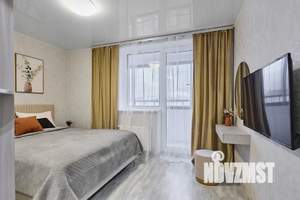 1-к квартира, посуточно, 43м2, 9/16 этаж