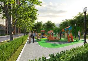 1-к квартира, на длительный срок, 41м2, 6/16 этаж