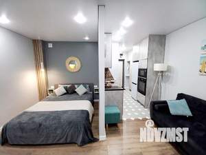 1-к квартира, посуточно, 28м2, 1/1 этаж