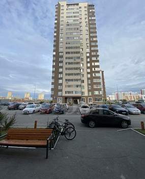 Студия квартира, на длительный срок, 25м2, 12/20 этаж