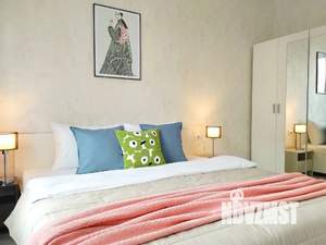 1-к квартира, посуточно, 40м2, 13/23 этаж