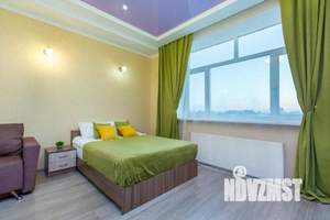 1-к квартира, посуточно, 60м2, 1/1 этаж