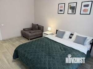 1-к квартира, посуточно, 45м2, 4/16 этаж