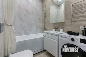 1-к квартира, на длительный срок, 35м2, 6/24 этаж