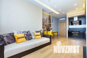 1-к квартира, посуточно, 67м2, 1/25 этаж