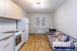 1-к квартира, на длительный срок, 45м2, 3/18 этаж