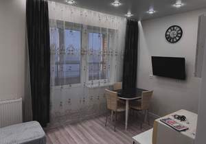 Студия квартира, на длительный срок, 27м2, 15/18 этаж