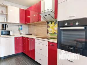 1-к квартира, посуточно, 46м2, 1/1 этаж