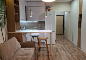 Студия квартира, на длительный срок, 28м2, 6/6 этаж
