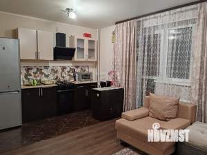 Студия квартира, на длительный срок, 27м2, 12/16 этаж