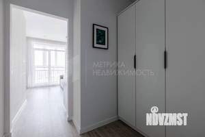 Студия квартира, на длительный срок, 27м2, 9/17 этаж