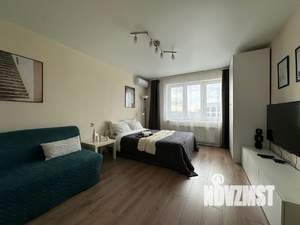 1-к квартира, посуточно, 40м2, 17/17 этаж