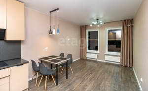 1-к квартира, на длительный срок, 40м2, 18/17 этаж