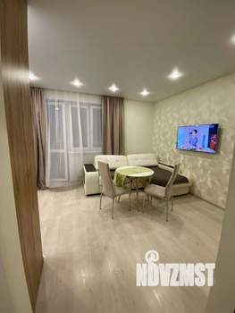 Студия квартира, на длительный срок, 34м2, 18/21 этаж