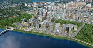 1-к квартира, на длительный срок, 37м2, 8/19 этаж