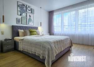 1-к квартира, посуточно, 45м2, 1/1 этаж