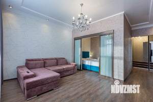 1-к квартира, посуточно, 70м2, 1/1 этаж