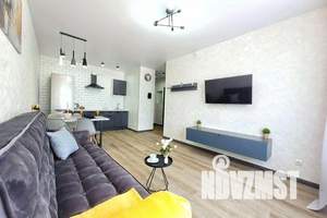 1-к квартира, посуточно, 41м2, 10/18 этаж