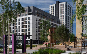 1-к квартира, на длительный срок, 46м2, 11/18 этаж