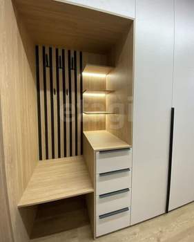 1-к квартира, на длительный срок, 33м2, 20/25 этаж