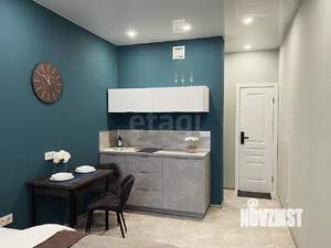 Студия квартира, на длительный срок, 18м2, 5/9 этаж