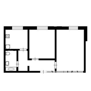 2-к квартира, на длительный срок, 50м2, 1/9 этаж