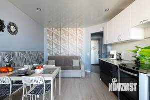 1-к квартира, посуточно, 45м2, 1/1 этаж