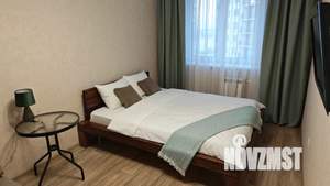 1-к квартира, посуточно, 42м2, 6/17 этаж