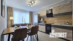 1-к квартира, посуточно, 42м2, 6/17 этаж