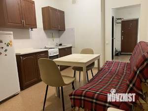 1-к квартира, на длительный срок, 45м2, 4/18 этаж