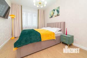 1-к квартира, посуточно, 34м2, 1/1 этаж