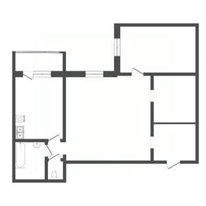 3-к квартира, на длительный срок, 101м2, 5/10 этаж