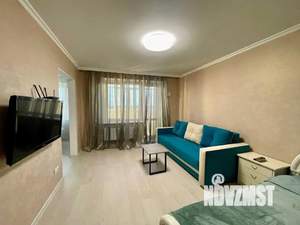 1-к квартира, посуточно, 41м2, 12/14 этаж