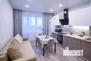 1-к квартира, посуточно, 48м2, 1/1 этаж