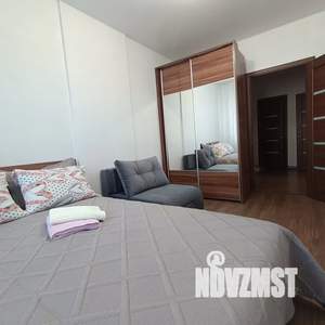 2-к квартира, посуточно, 62м2, 6/14 этаж