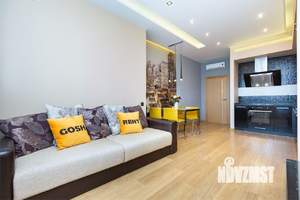 1-к квартира, посуточно, 67м2, 1/1 этаж