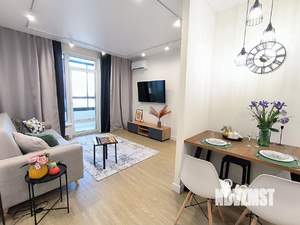 1-к квартира, посуточно, 42м2, 12/19 этаж