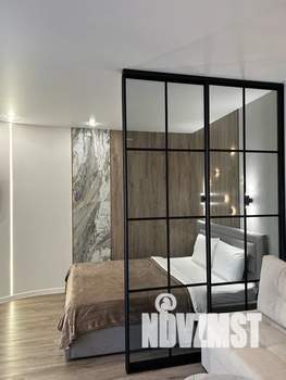 Студия квартира, посуточно, 37м2, 12/18 этаж